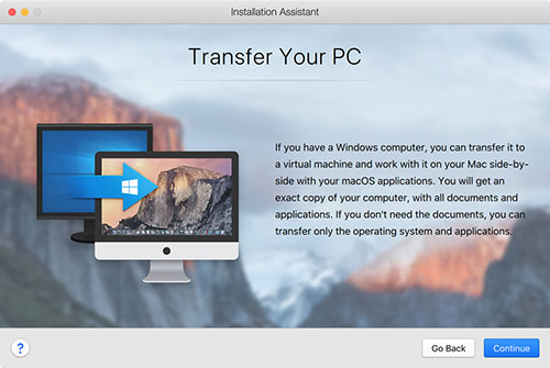 mac desktop for windows